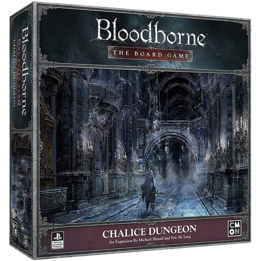 BLOODBORNE THE BOARDGAME CHALICE DUNGEON EXPANSION