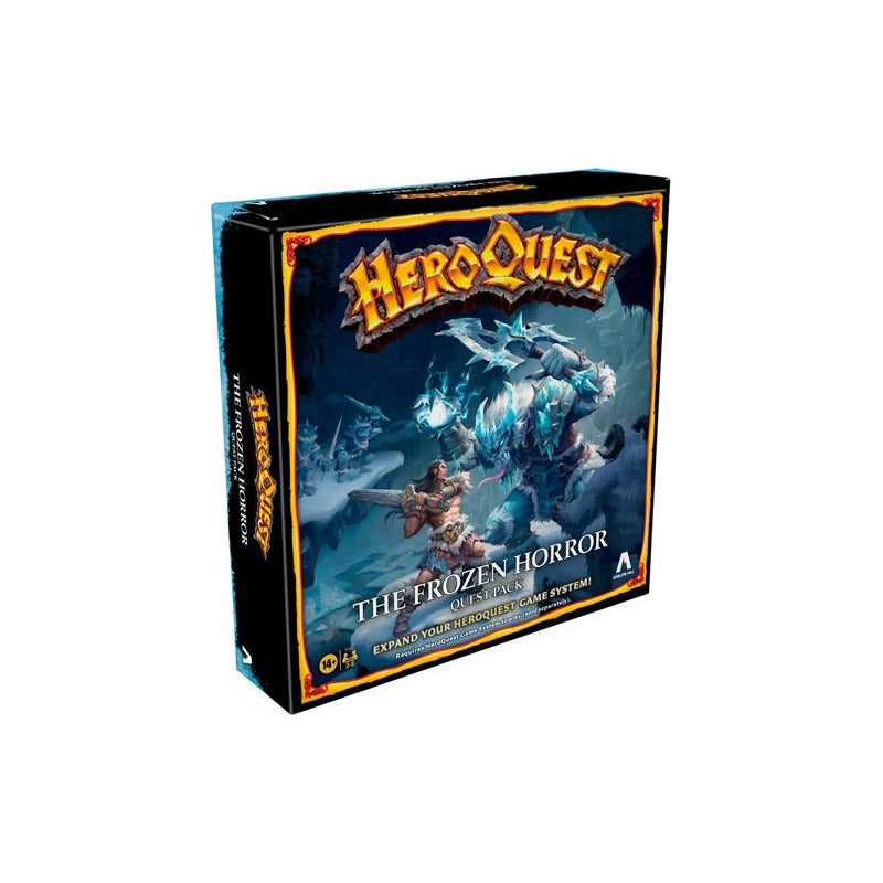 HERO QUEST THE FROZEN HORROR EXPANSION