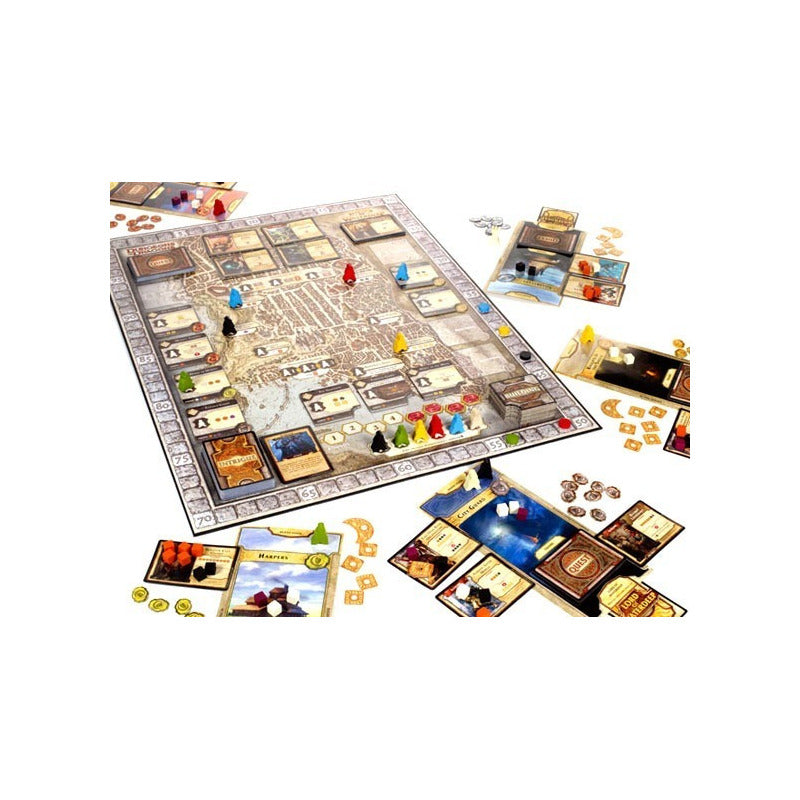 Lords Of Waterdeep Juego De Mesa