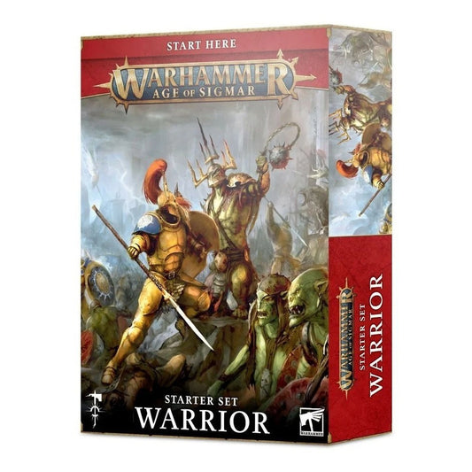 WARHAMMER AOS WARRIOR STARTER SET