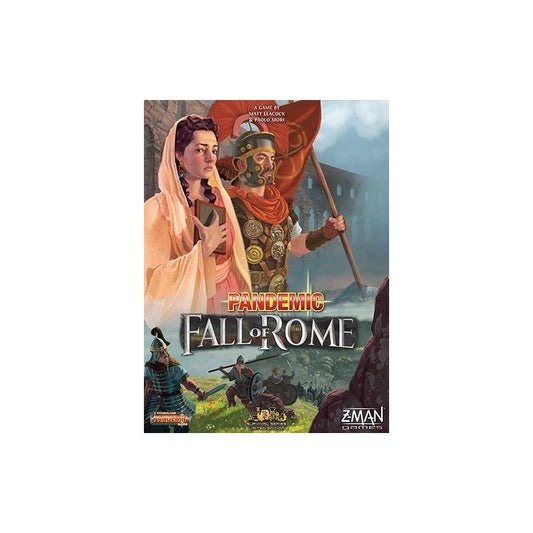 PANDEMIC FALL OF ROME