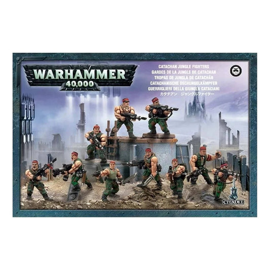 ASTRA MILITARUM CATACHAN JUNGLE FIGHTERS WEB EXCLUSIVE