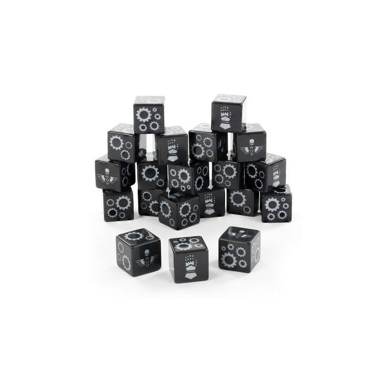 SPACE MARINES IRON HANDS DICE PACK
