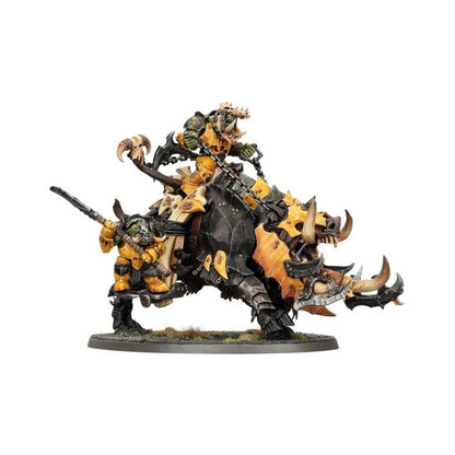 ORRUK TUSKBOSS ON MAWGRUNT