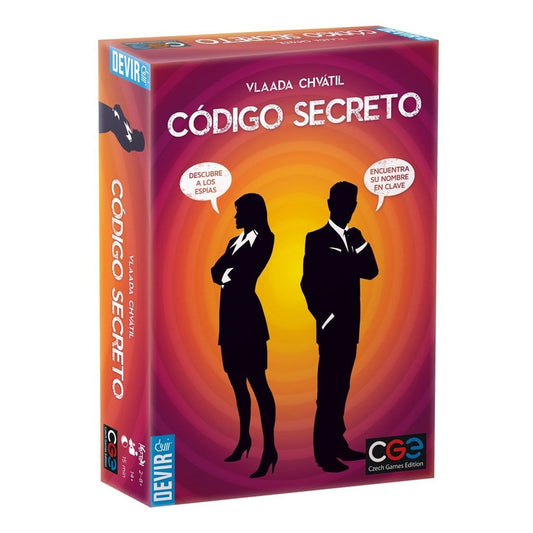 CODIGO SECRETO EN ESPAÑOL