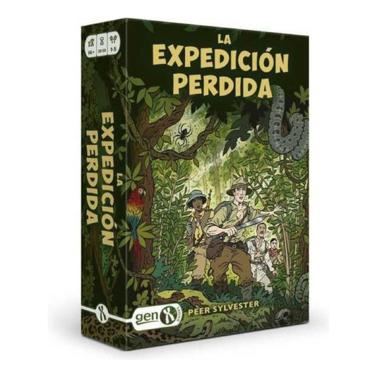 LA EXPEDICION PERDIDA EN ESPAÑOL