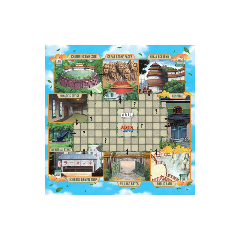 CLUE NARUTO