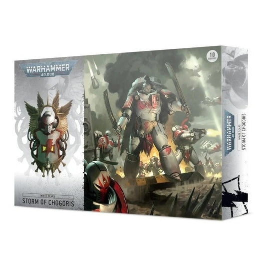 SPACE MARINES WHITE SCARS BATTLEFORCE STORMS OF CHOGORIS