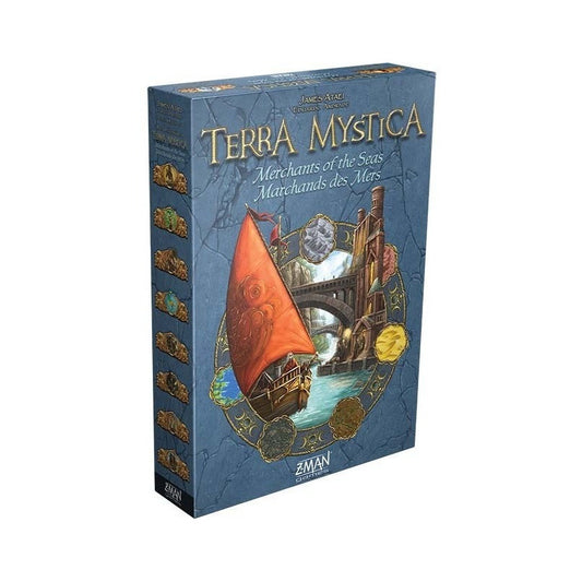 TERRA MYSTICA MERCHANTS OF THE SEAS EXPANSION