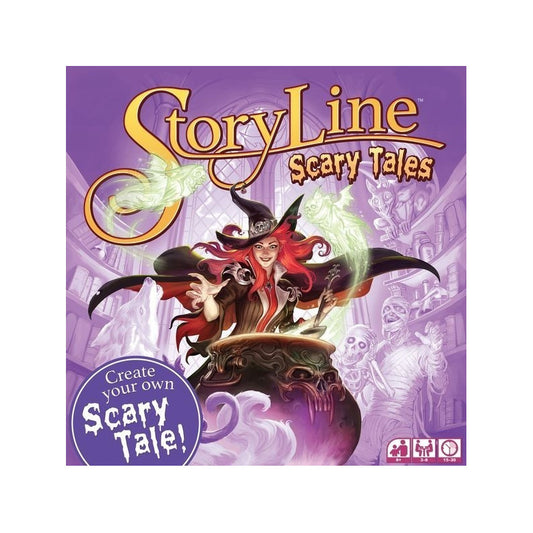 STORYLINE SCARY TALES