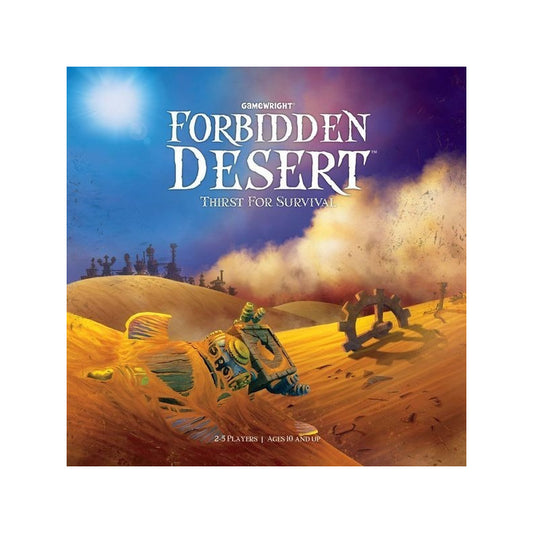 FORBIDDEN DESERT