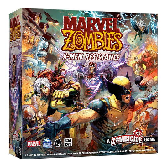 MARVEL ZOMBIES X MEN RESISTANCE CORE BOX