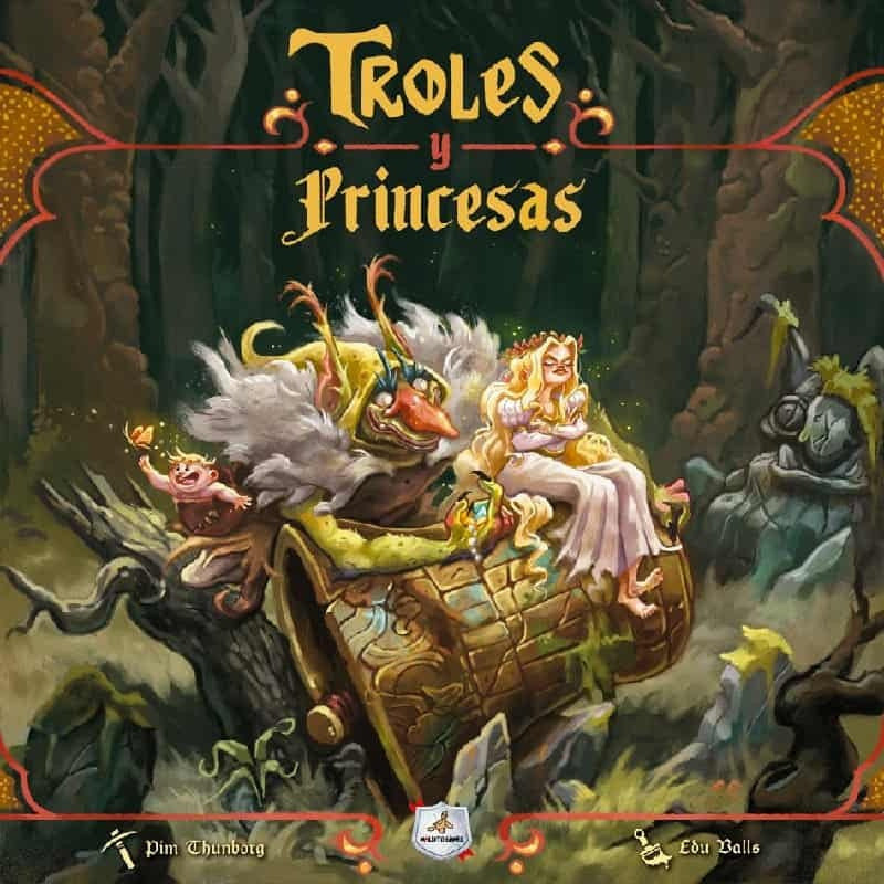 TROLES Y PRINCESAS EN ESPAÑOL