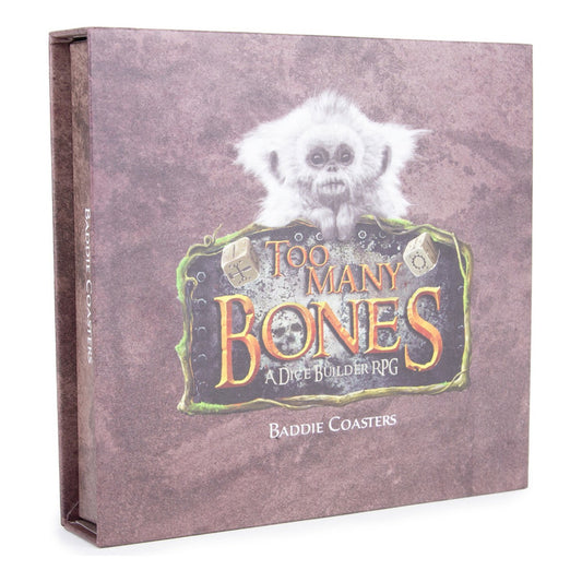 TOO MANY BONES BADDIES COASTERS
