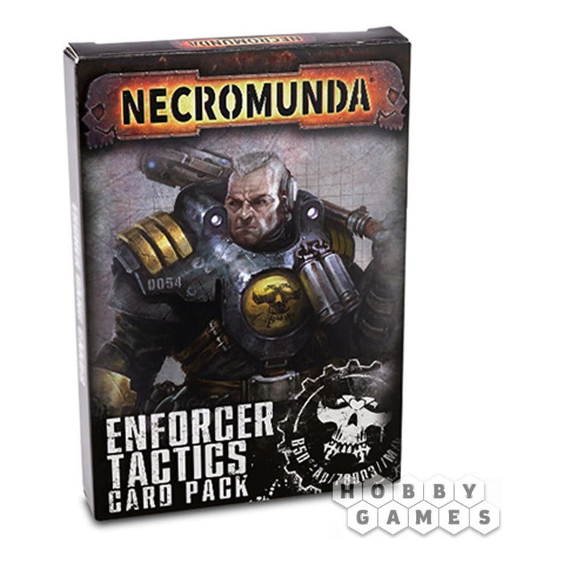 NECROMUNDA ENFORCER TACTIC CARDS