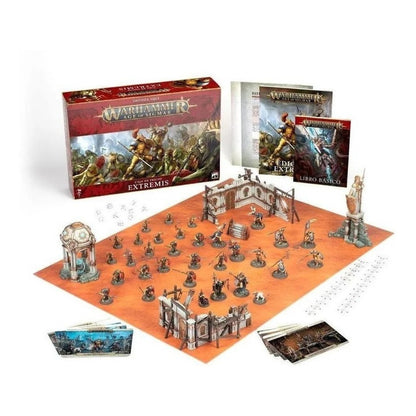 WARHAMMER AGE OF SIGMAR EXTREMIS CAJA DE INICIO ESPAÑOL