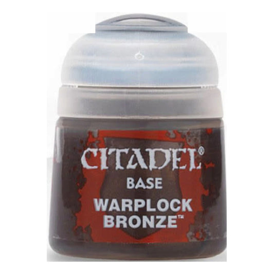 CITADEL BASE  WARPLOCK BRONZE