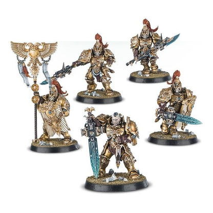 ADEPTUS CUSTODES CUSTODIAN GUARD SQUAD