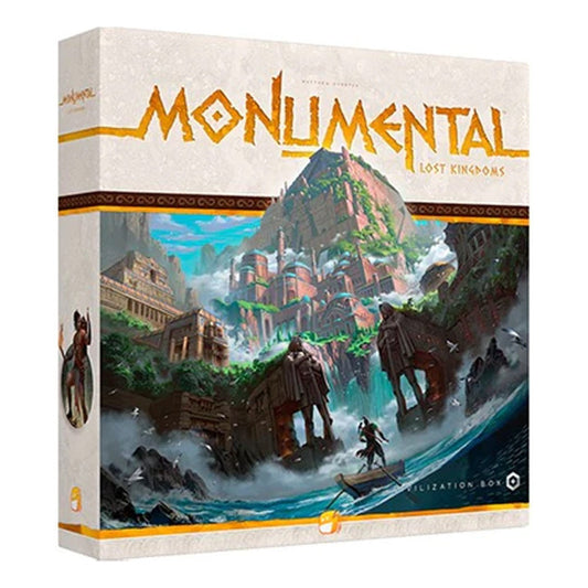 MONUMENTAL LOST KINGDOM EXPANSION