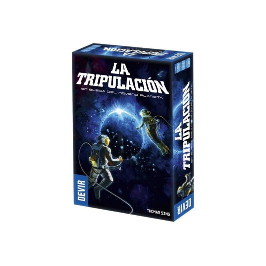 LA TRIPULACION EN ESPAÑOL