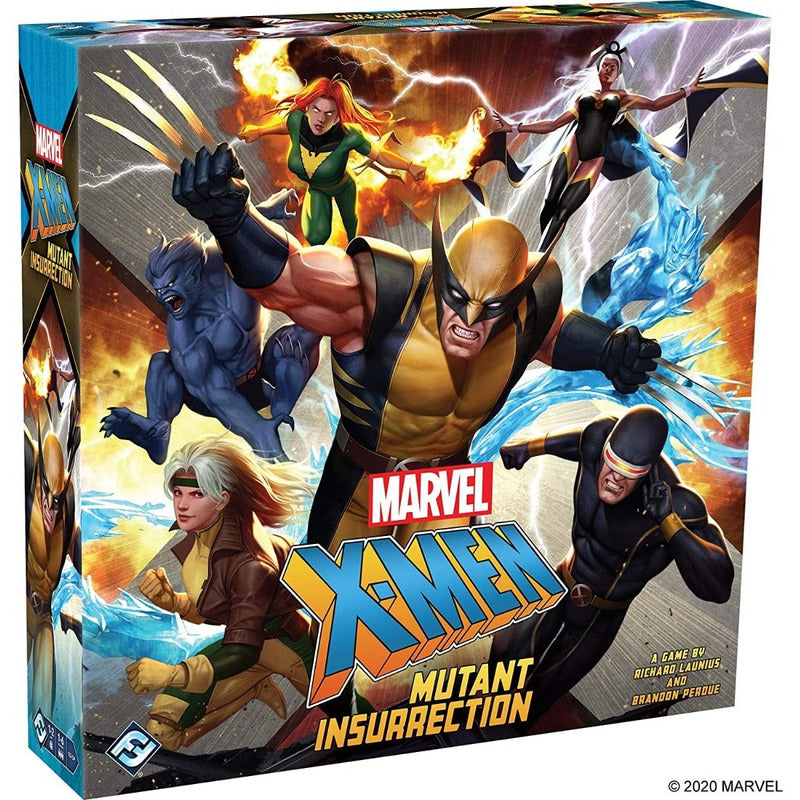 X-MEN MUTANT INSURRECTION