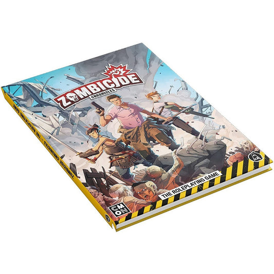 Zombicide Chronicles Rpg: Core Book