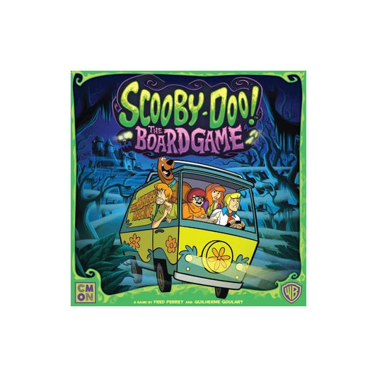 SCOOBY DOO THE BOARDGAME