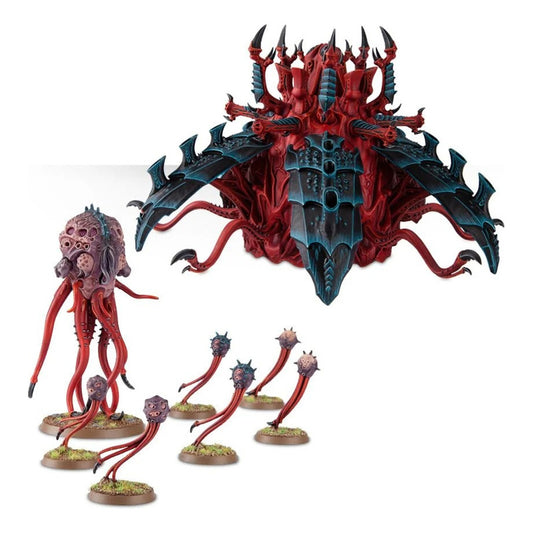 TYRANIDS SPOROCYST AND MUCOLID SPORE WEB EXCLUSIVE