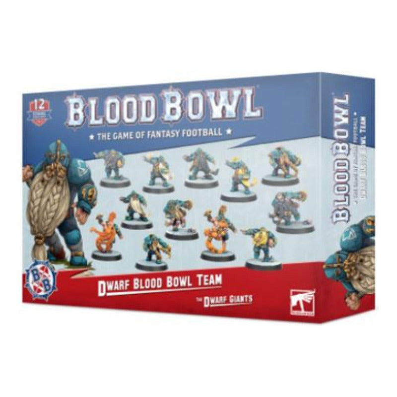 BLOOD BOWL DWARF TEAM