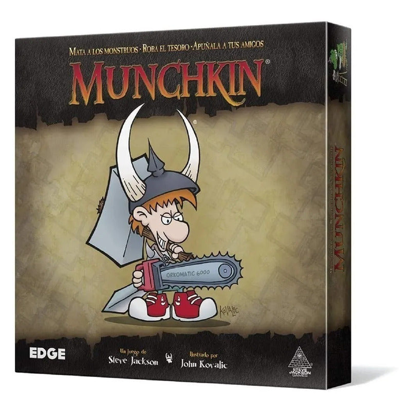 MUNCHKIN EN ESPAÑOL