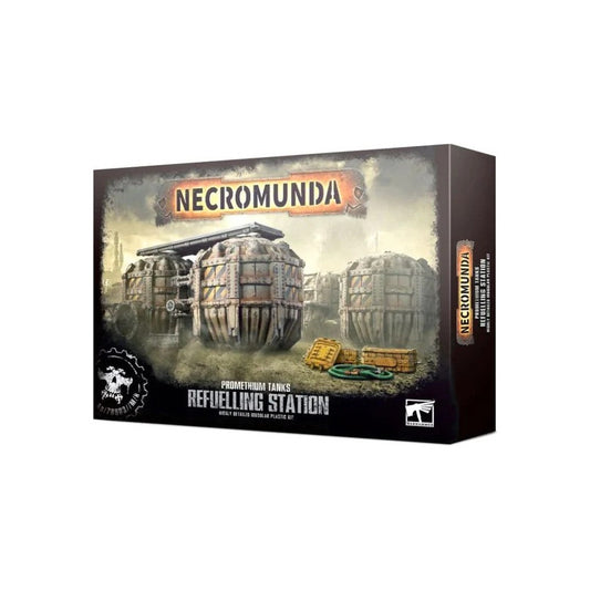 NECROMUNDA PROMETHIUM TANKS REFUELLING STATION