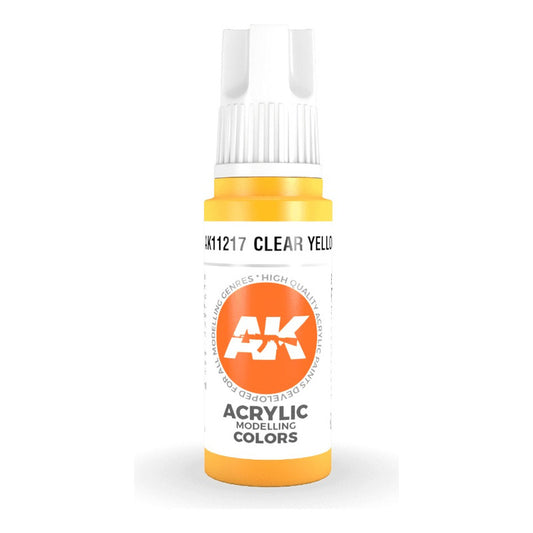 CLEAR YELLOW 17ML