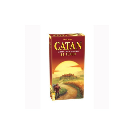 CATAN AMPLIACION 5-6 EN ESPAÑOL