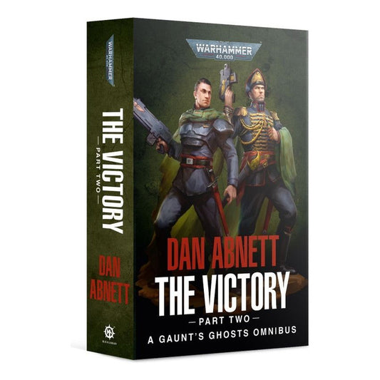 BLACK LIBRARY GAUNTS GHOSTS THE VICTORY PAPERBACK