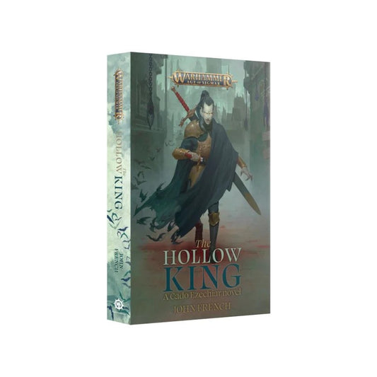BLACK LIBRARY THE HOLLOW KING PAPERBACK