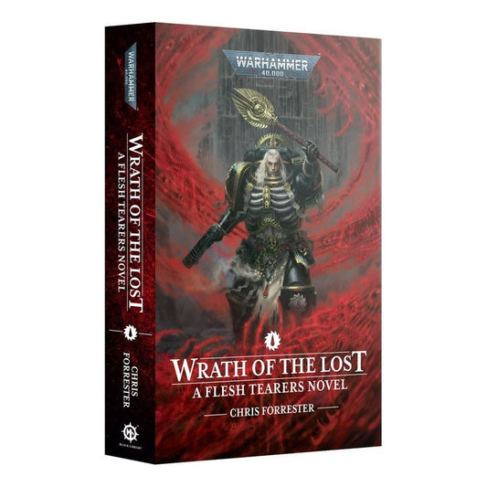BLACK LIBRARY WRATH OF THE LOST PAPERBACK