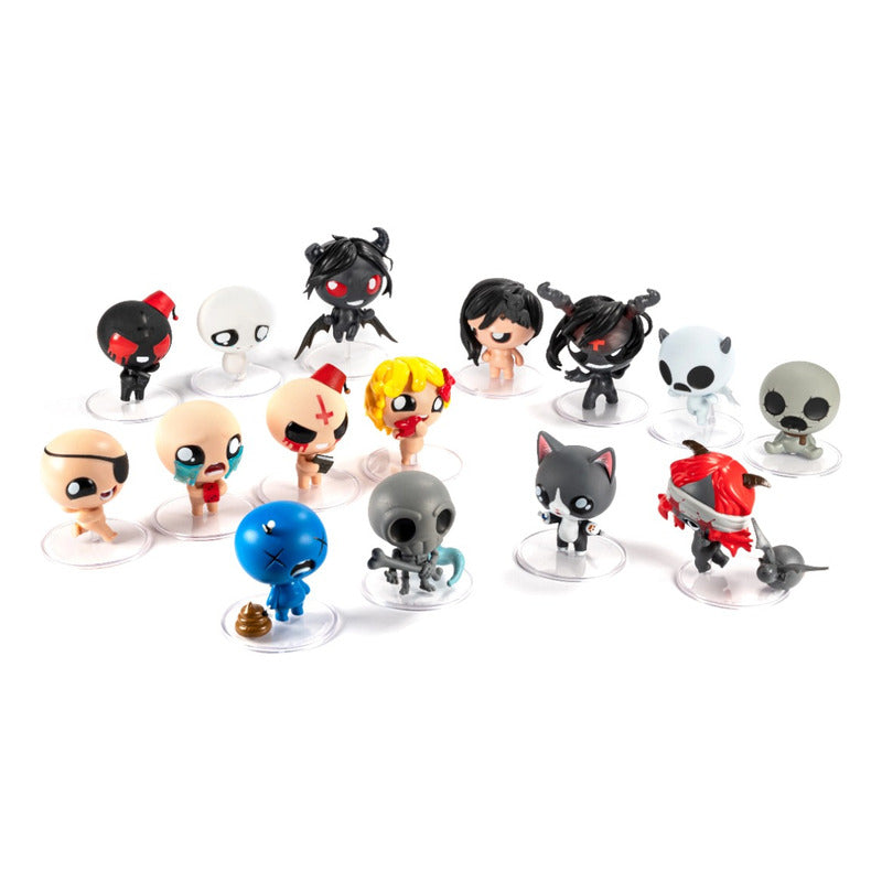 THE BINDING OF ISAAC SET DE FIGURAS DE COLECCION