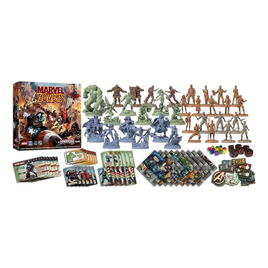 MARVEL ZOMBIES COREBOX