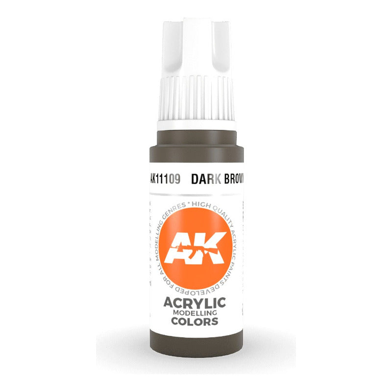 DARK BROWN 17ML