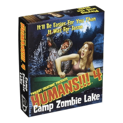 HUMANS!!! 4 CAMP LAKE ZOMBIE EXPANSION