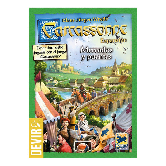 CARCASSONNE SEGUNDA EDICION  EXPANSION EN ESPAÑOL