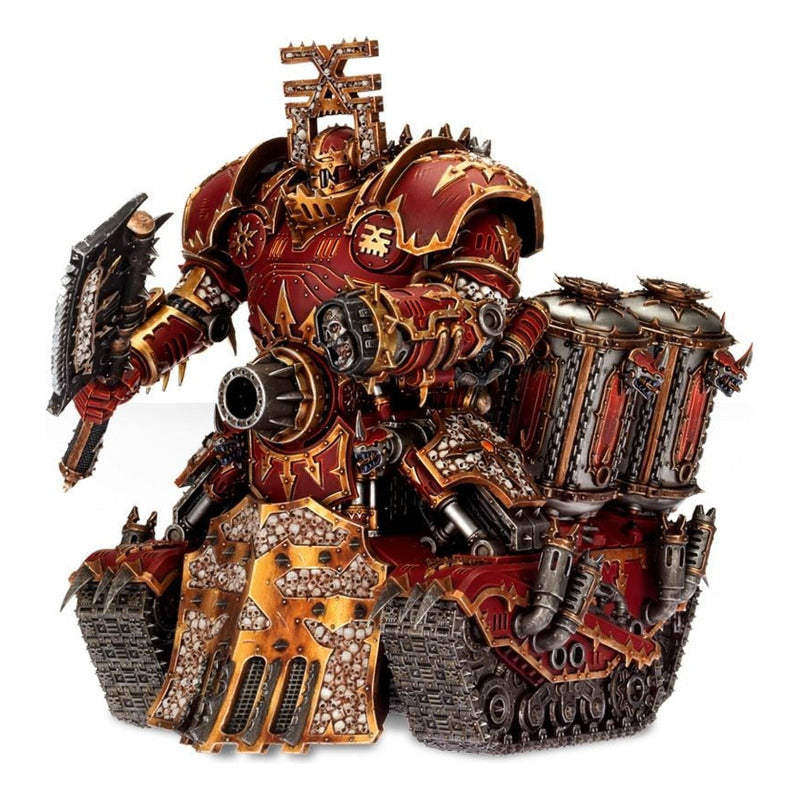 DAEMONS OF KHORNE LORD OF SKULLS WEB EXCLUSIVE