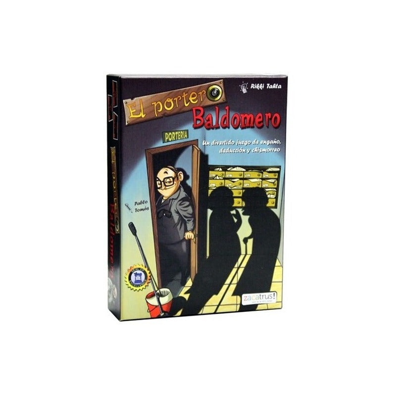 El Portero Baldomero En Español Juego De Mesa