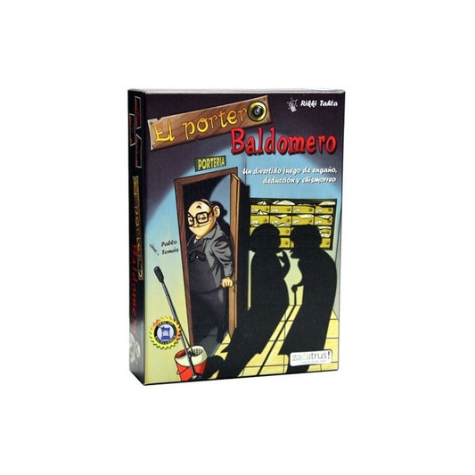 El Portero Baldomero En Español Juego De Mesa
