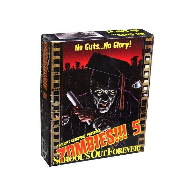 ZOMBIES!!! 5 SCHOOLS OUT FOREVER