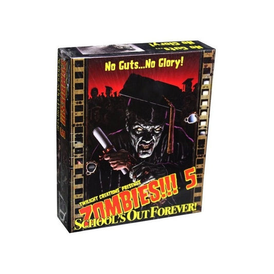 ZOMBIES!!! 5 SCHOOLS OUT FOREVER