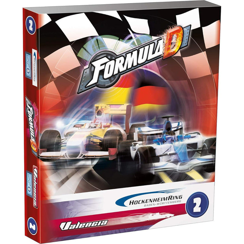 FORMULA D VALENCIA/HOCKENHEIM EXPANSION