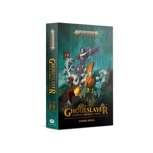 BLACK LIBRARY GHOULSLAYER PAPERBACK