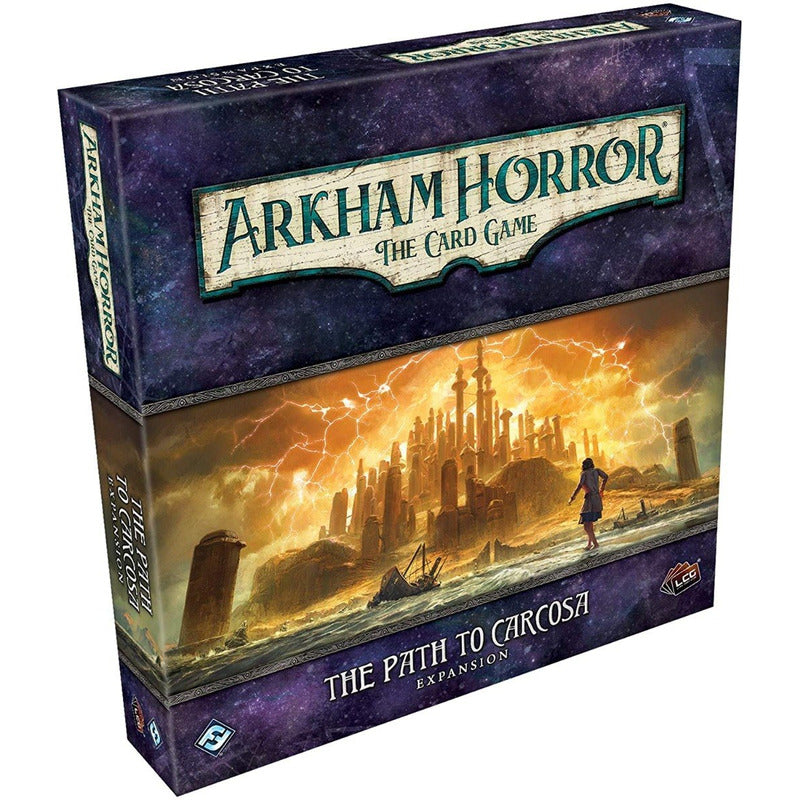 ARKHAM HORROR LCG PATH TO CARCOSA DELUXE EXPANSION