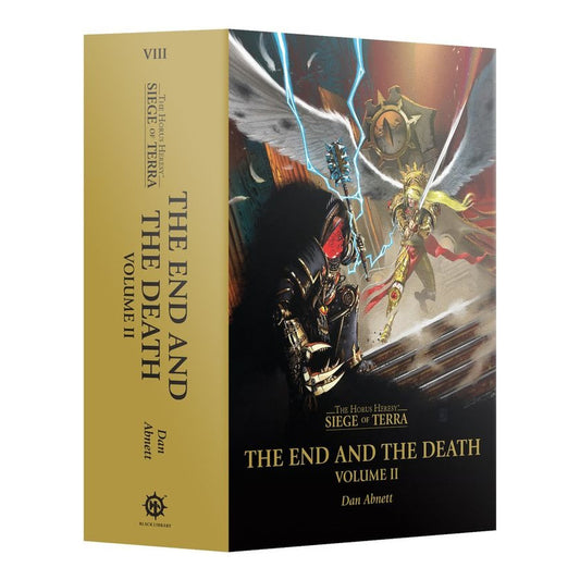 BLACK LIBRARY THE END AND THE DEATH VOLUME 2 HARDBACK